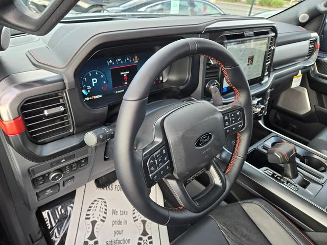 New 2025 Antimatter Blue Metallic Ford Raptor® image 3