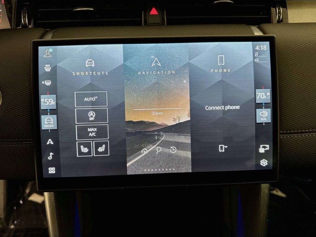 Certified Used 2025 Black Land Rover Dynamic SE image 15