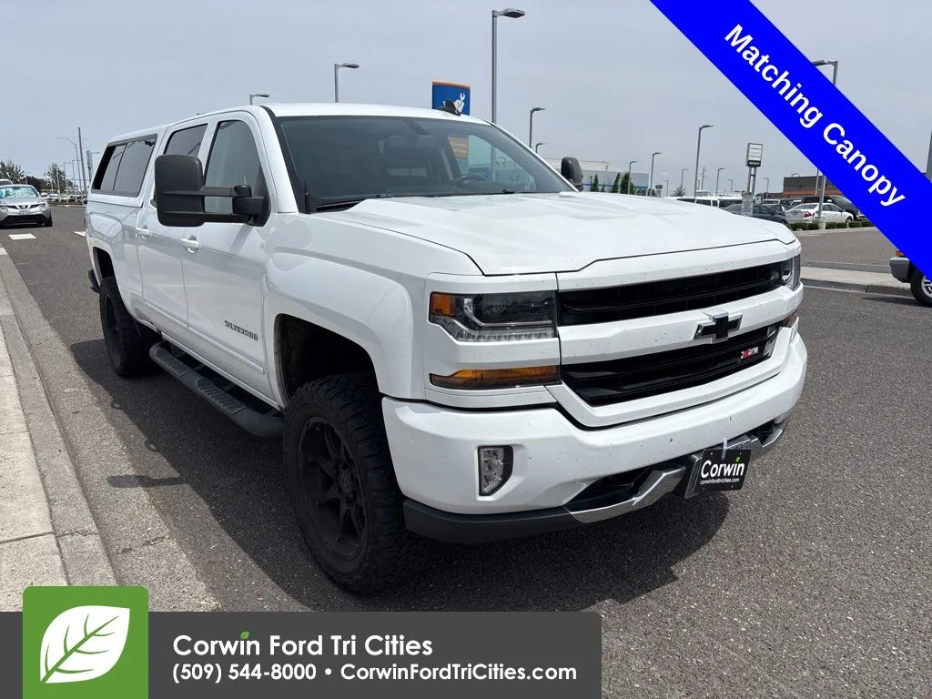 2016 Chevrolet Silverado 1500 LT Z71 4X4 Crew Cab Standard Box's photo