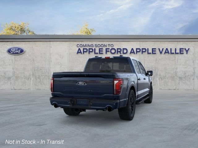New 2026 Blue Metallic Ford Lariat image 8