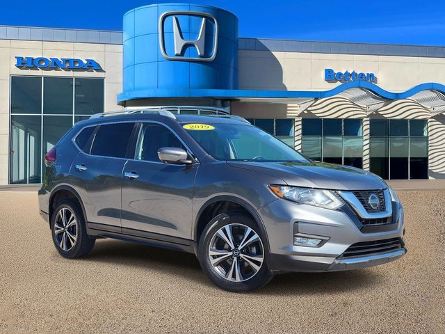 2019 Nissan Rogue SV