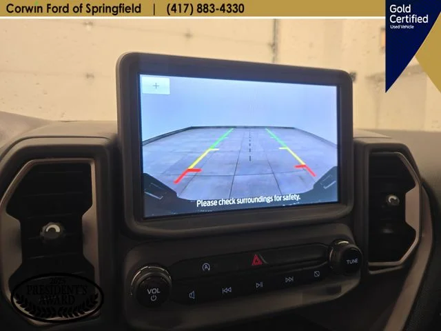 Certified Used 2023 Shadow Black Ford Big Bend image 23
