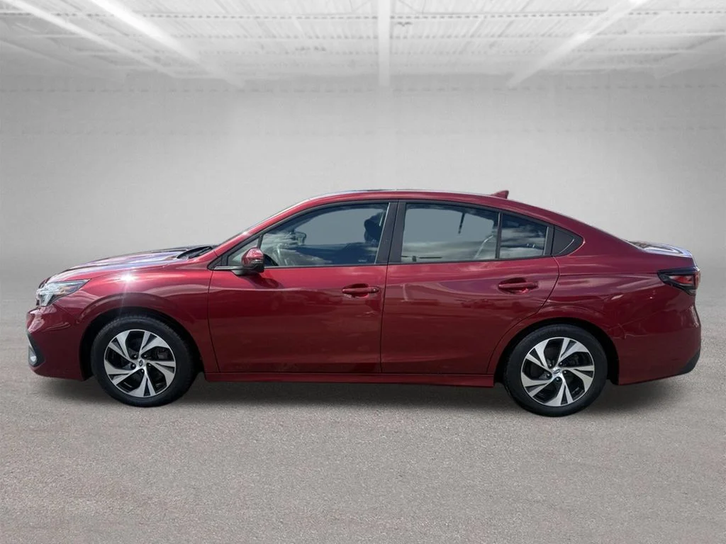 Certified Used 2024 Crimson Red Pearl Subaru Premium image 12