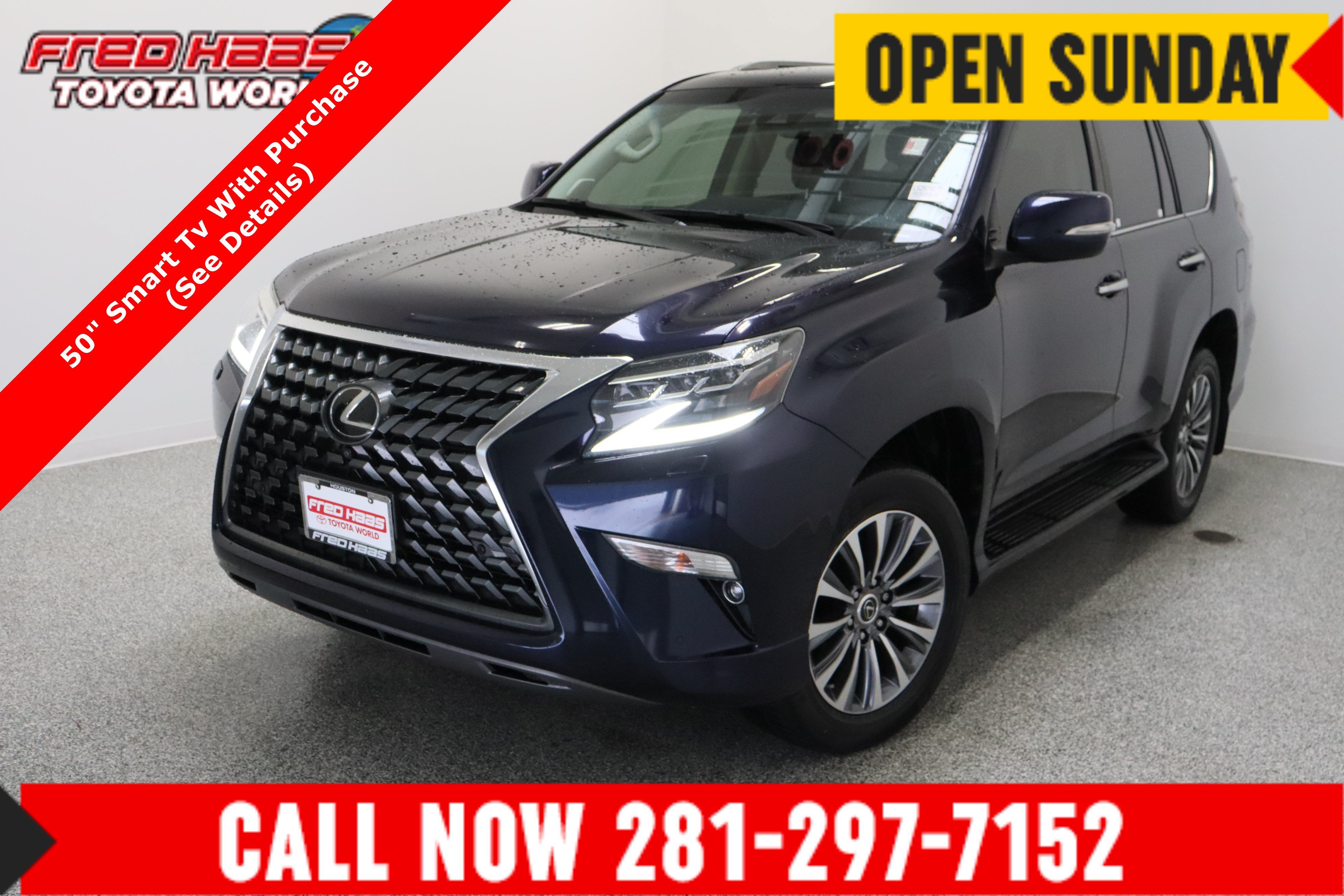 Pre-Owned 2020 Lexus GX 4WD GX 460 Luxury 4.6L Sport Utility in