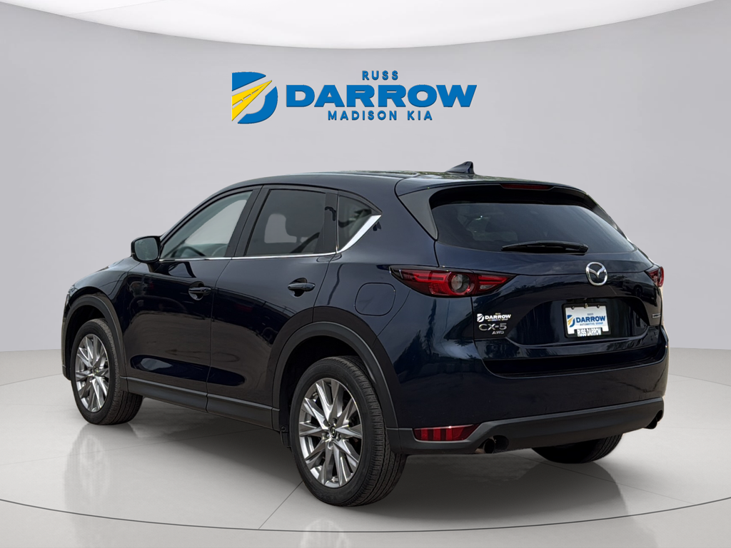 Used 2020 Deep Crystal Blue Mica Mazda Grand Touring Reserve image 3