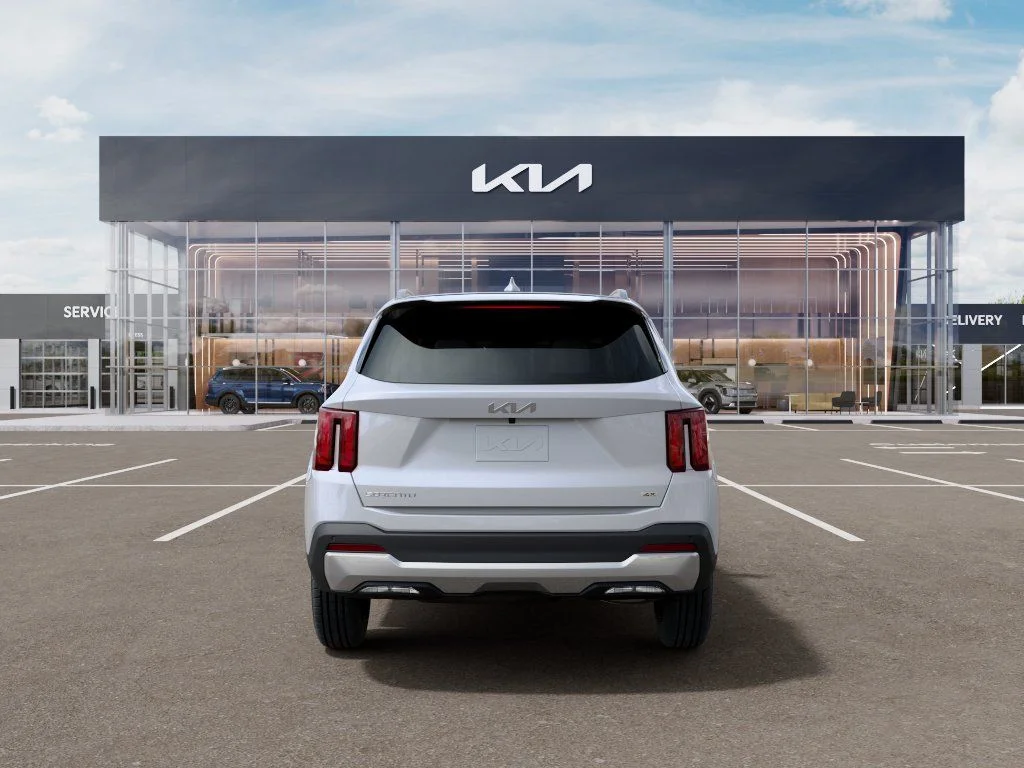 New 2026 Glacial White Pearl Kia S image 5