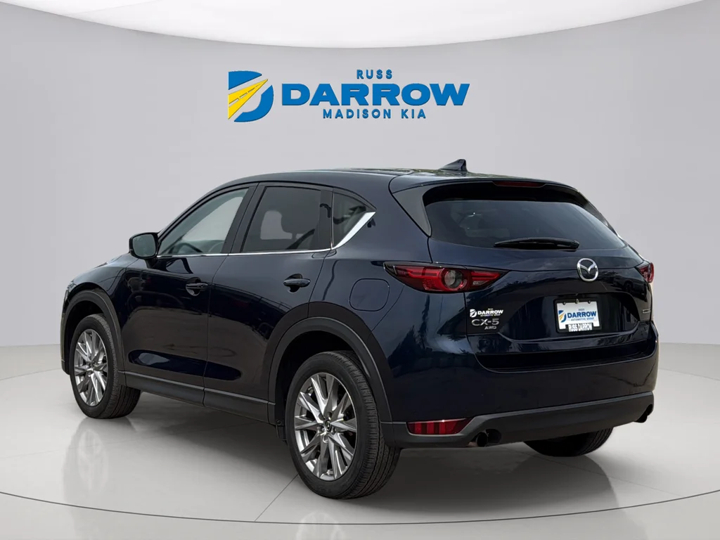 Used 2020 Deep Crystal Blue Mica Mazda Grand Touring Reserve image 3