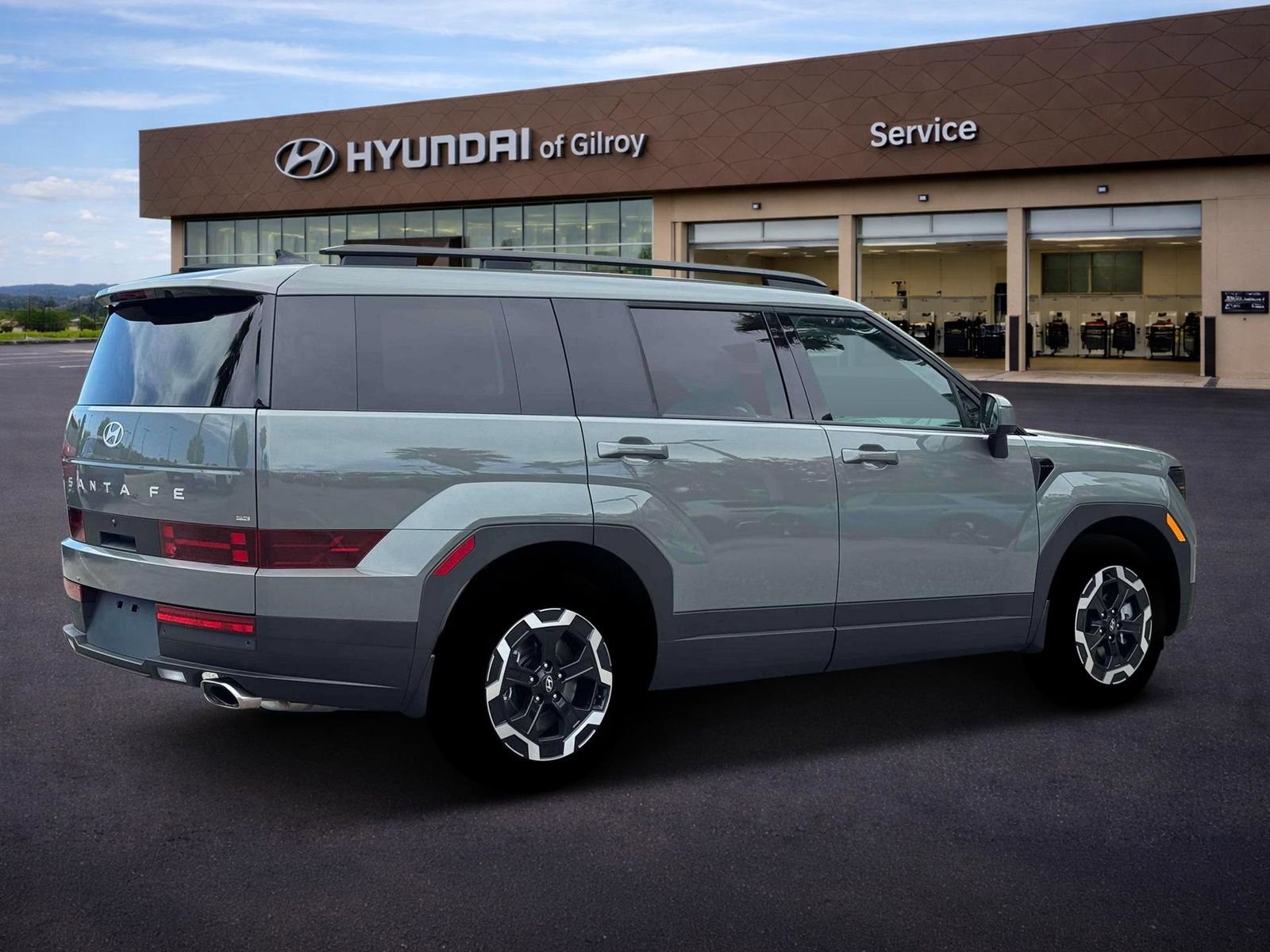 New 2026 Gray Hyundai SEL AWD image 27