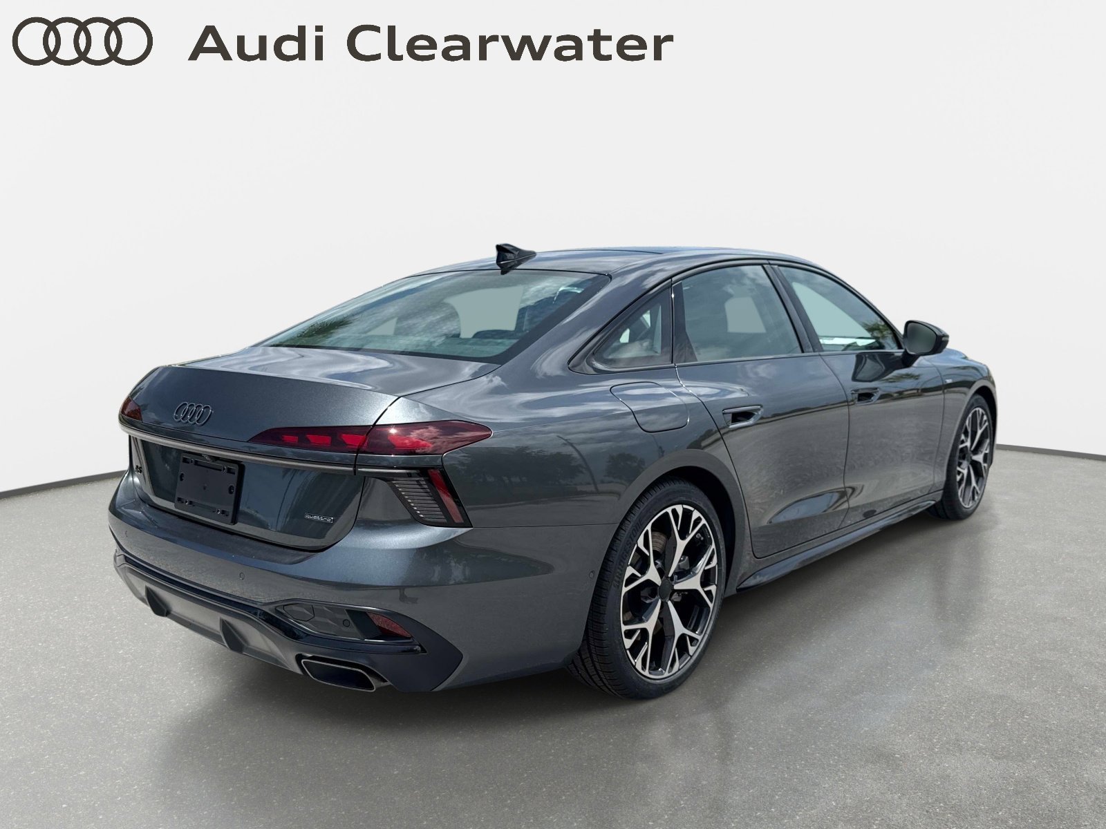 New 2026 Daytona Gray Pearl Effect Audi Prestige image 4