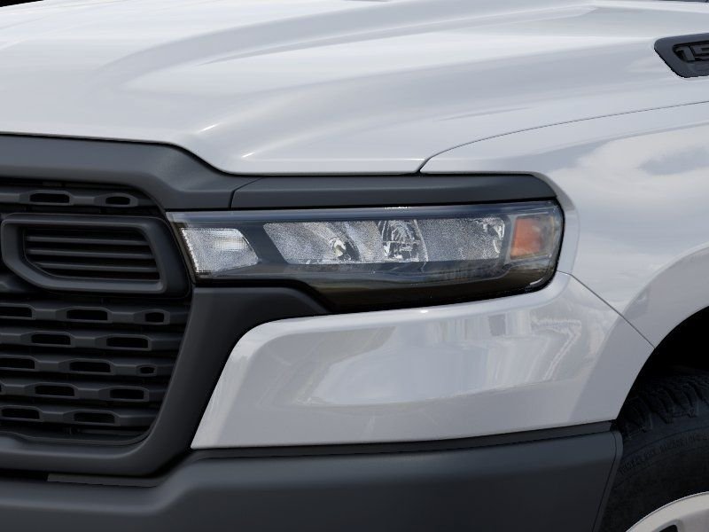 New 2026 Bright White Clearcoat RAM Tradesman image 10