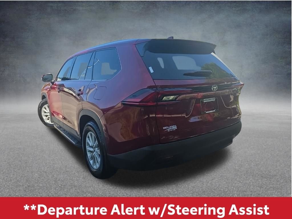 Used 2025 Red Toyota XLE image 7