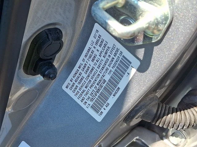 Certified Used 2019 Silver Honda Touring image 29