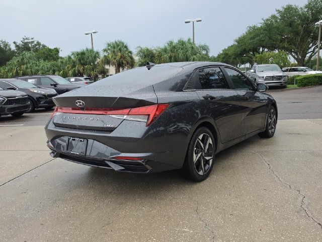 Used 2022 Portofino Gray Hyundai Limited image 8