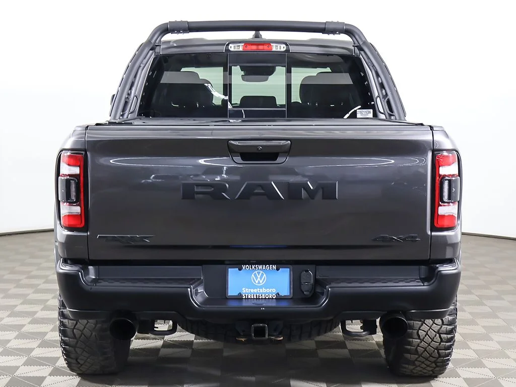Used 2022 Granite Crystal Metallic Clearcoat Ram TRX image 12
