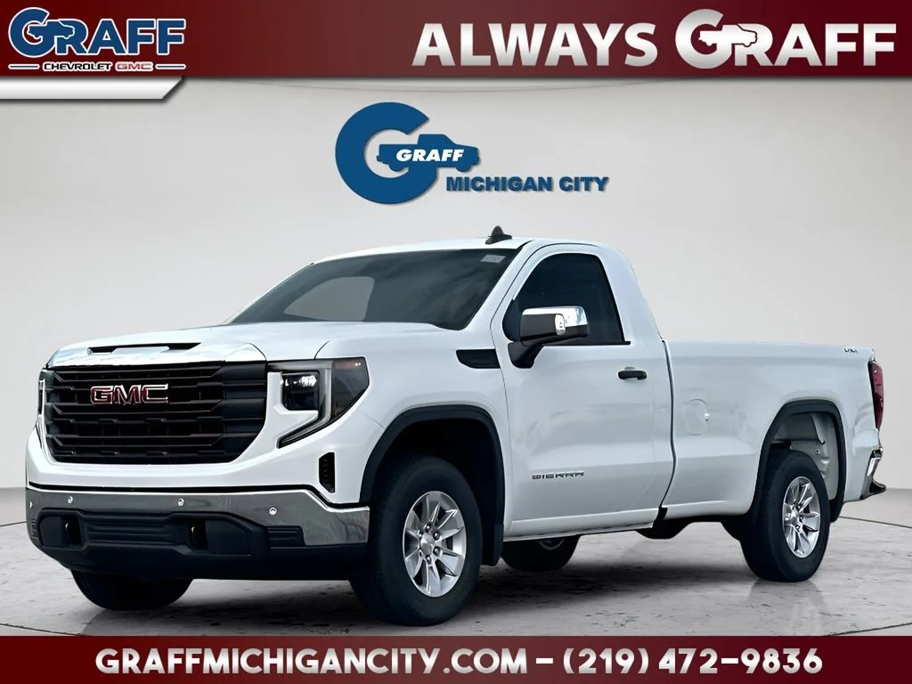 2025 GMC Sierra 4WD Regular Cab Standard Box Pro's photo