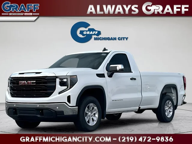 2025 GMC Sierra 1500 Pro