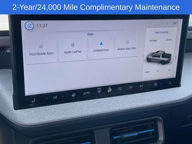 New 2026 White Ford XLT image 22