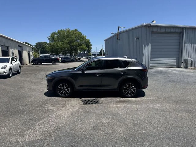 Used 2017 Gray Mazda Grand Touring image 8
