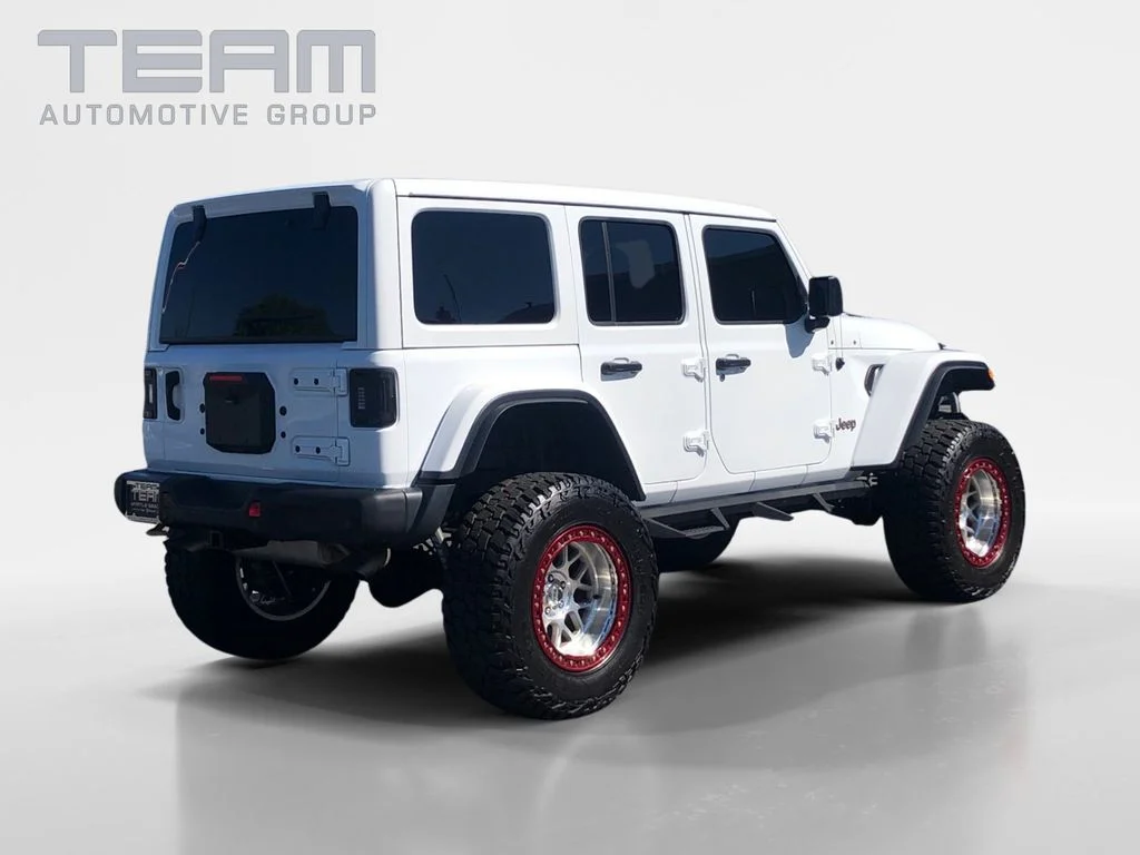 Used 2023 White Jeep Rubicon 392 image 7
