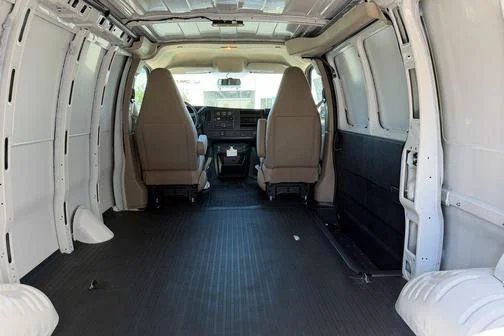 New 2026 Summit White GMC Work Van image 20