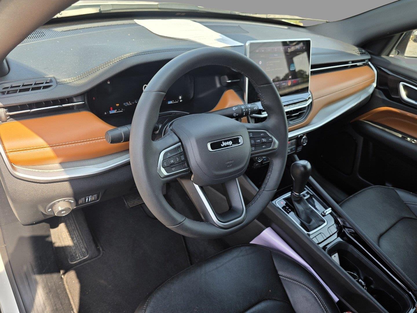 Used 2025 Bright White Clearcoat Jeep Limited image 10