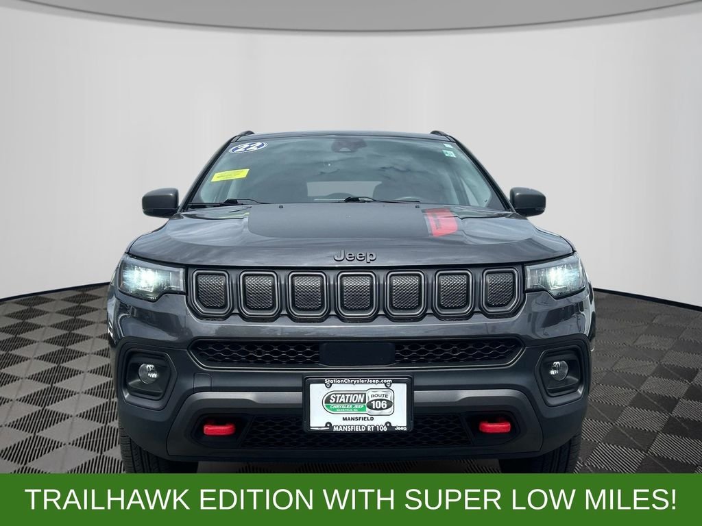 Used 2022 Gray Jeep Trailhawk image 8
