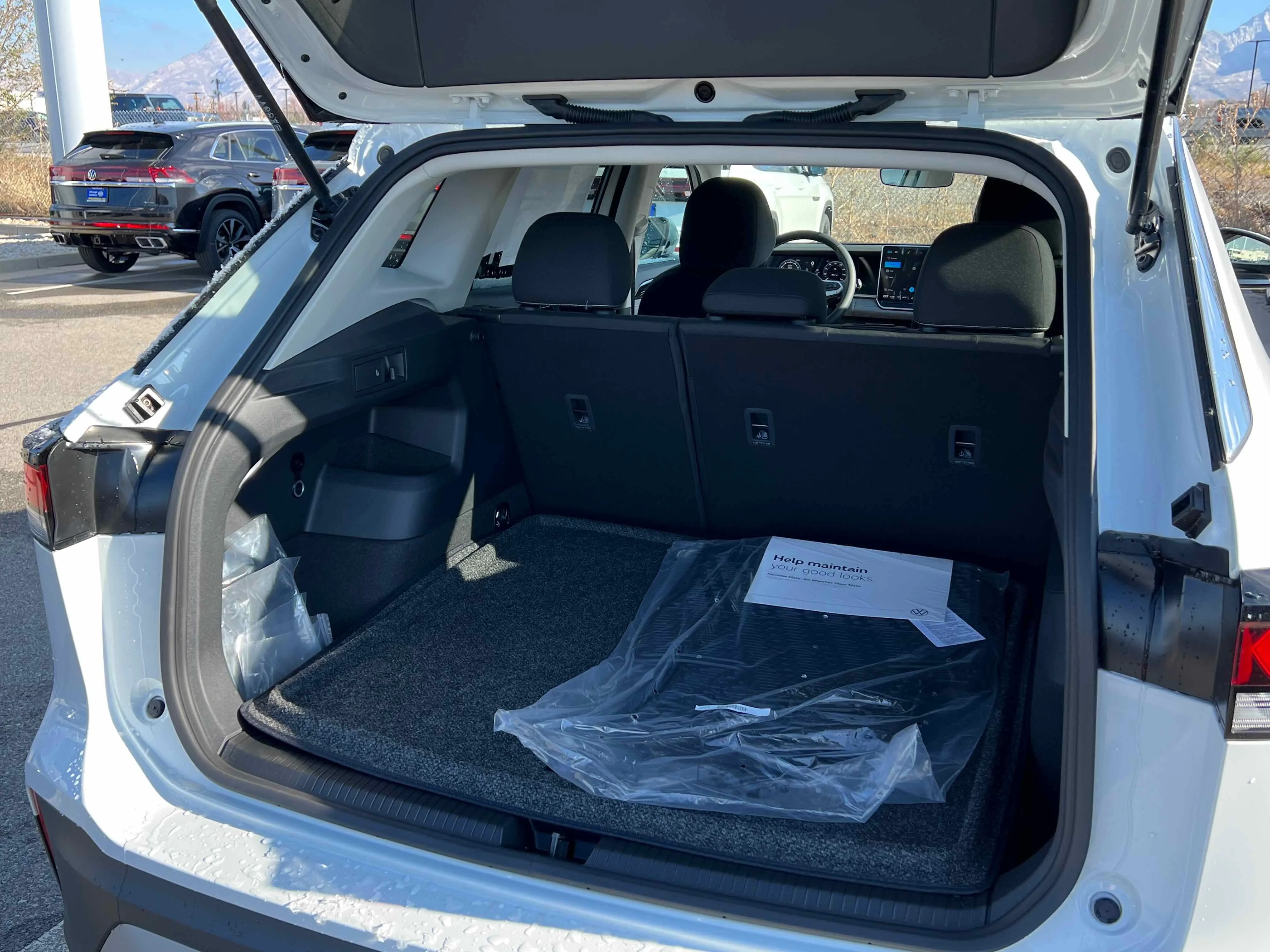 New 2026 Pure White Volkswagen S image 12