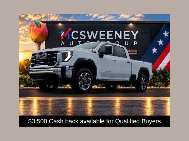New 2026 Summit White GMC SLT image 1