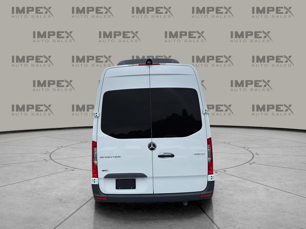 Used 2025 White Mercedes-Benz Passenger 170 WB image 4