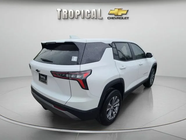 New 2027 Summit White Chevrolet LT image 5