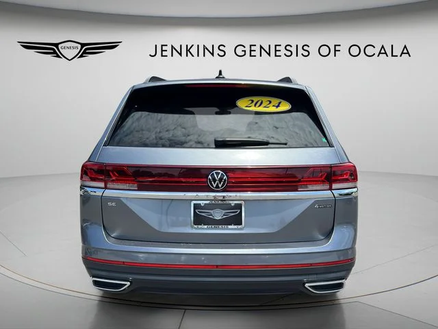 Used 2024 Gray Volkswagen 2.0T SE image 4