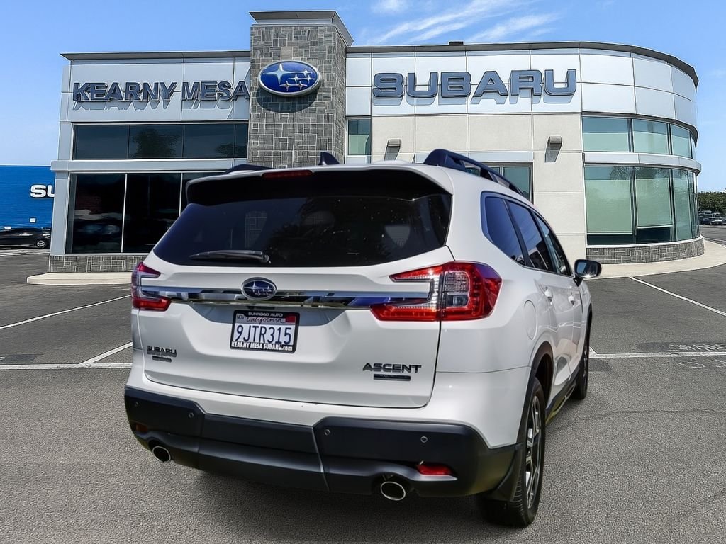 Used 2023 White Subaru Limited image 6