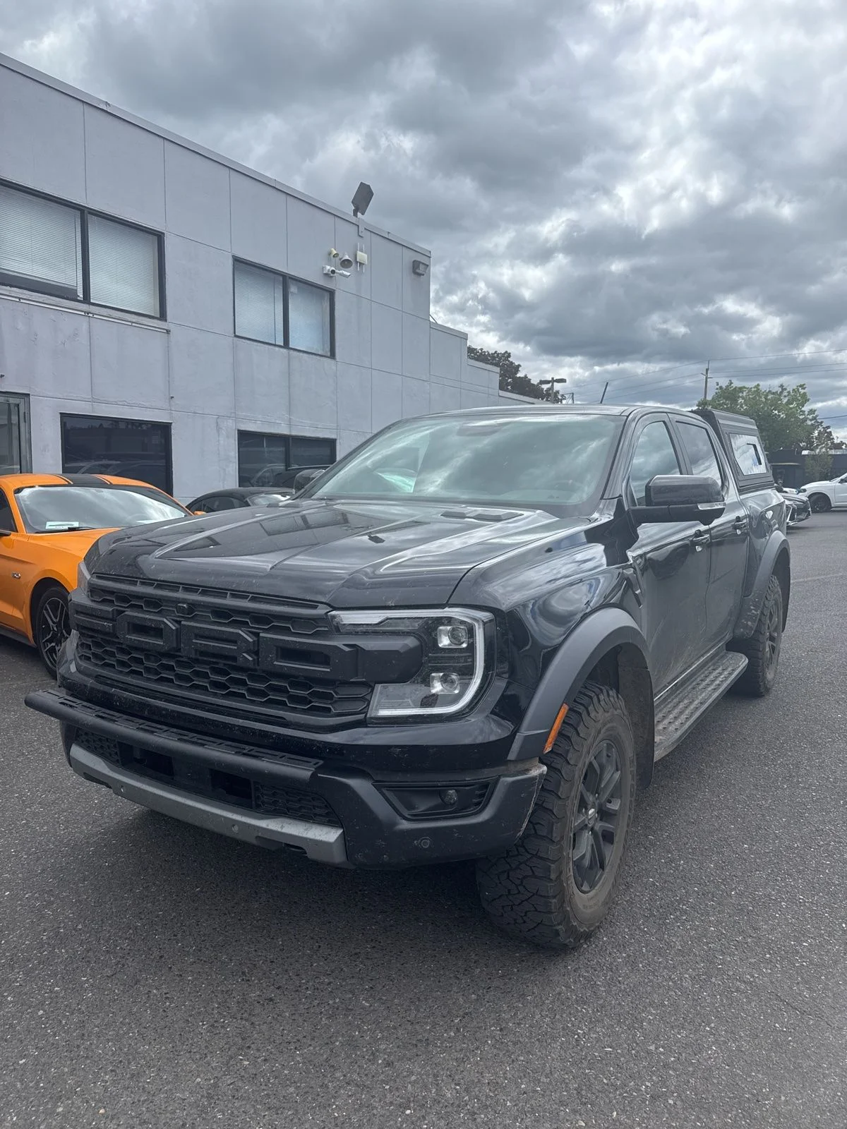 2025 Ford Ranger Raptor 4x4 SuperCrew 5' Box's photo