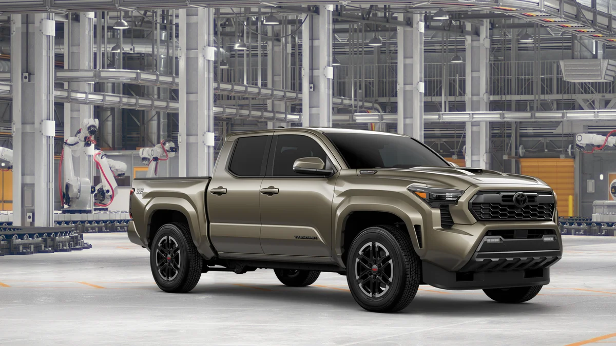New 2026 Bronze Oxide Toyota TRD Sport i-FORCE MAX image 15