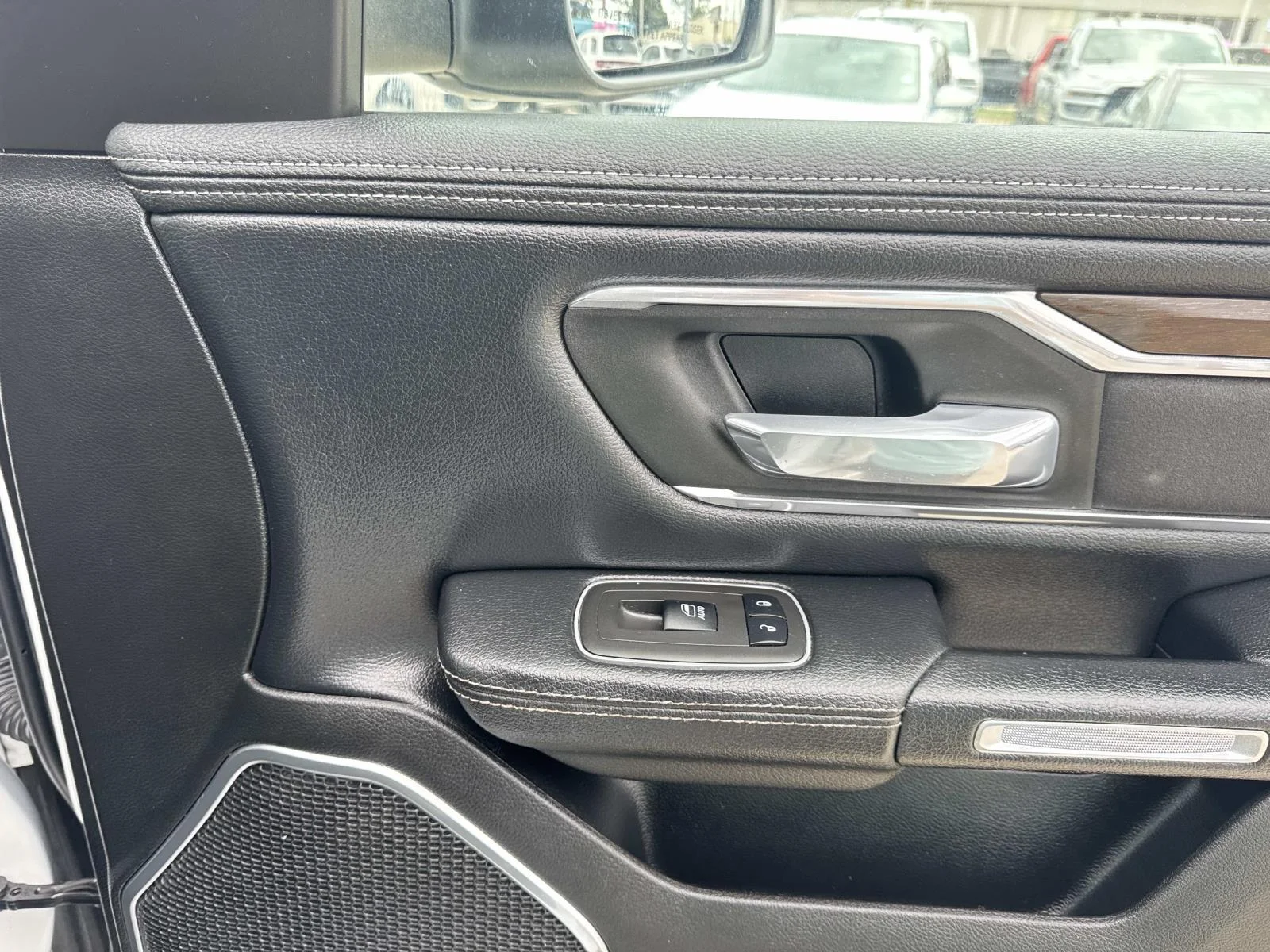 Used 2022 Bright White Clearcoat Ram Laramie image 14