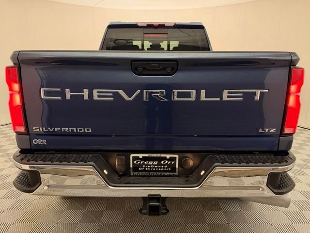 Used 2024 Lakeshore Blue Metallic Chevrolet LTZ image 17