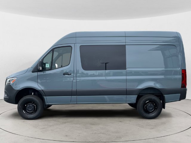 New 2026 Blue Gray Mercedes-Benz Cargo 144 WB image 2