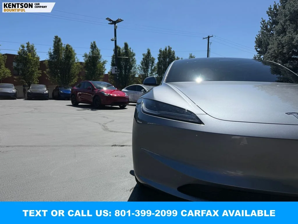Used 2025 Silver Tesla Long Range image 13