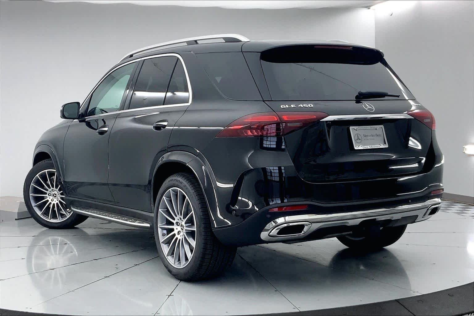New 2026 Black Mercedes-Benz GLE 450 image 4
