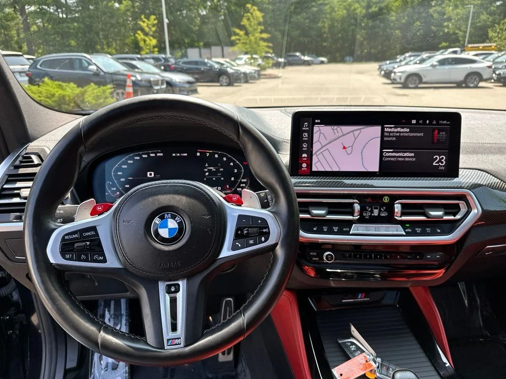 Used 2024 Carbon Black Metallic BMW M image 13
