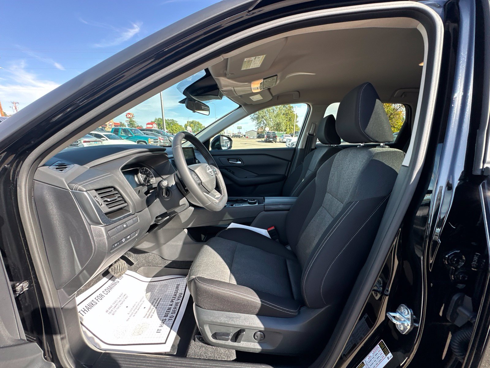 Certified Used 2026 Black Nissan SV image 11