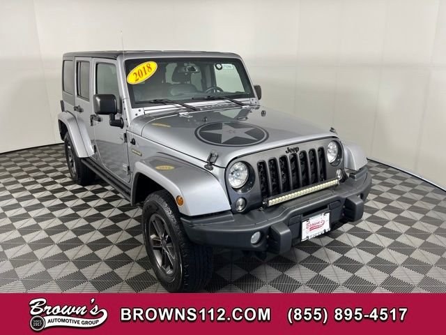 2018 Jeep Wrangler Freedom Edition's photo