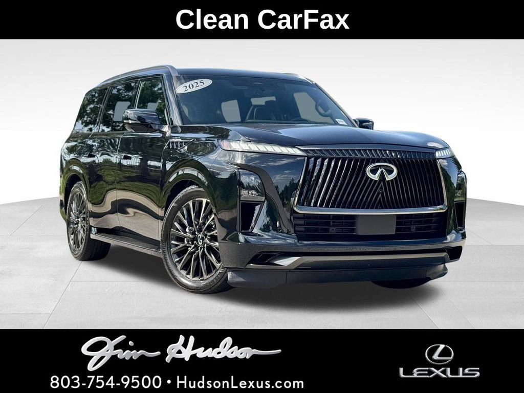 Used 2025 Black INFINITI AUTOGRAPH image 1
