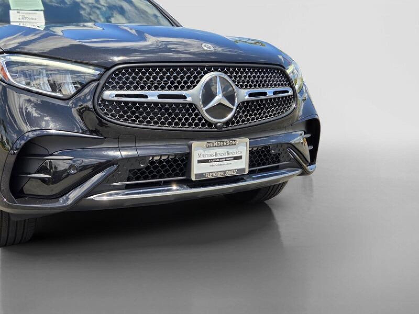 Certified Used 2024 Obsidian Black Metallic Mercedes-Benz GLC 300 image 9