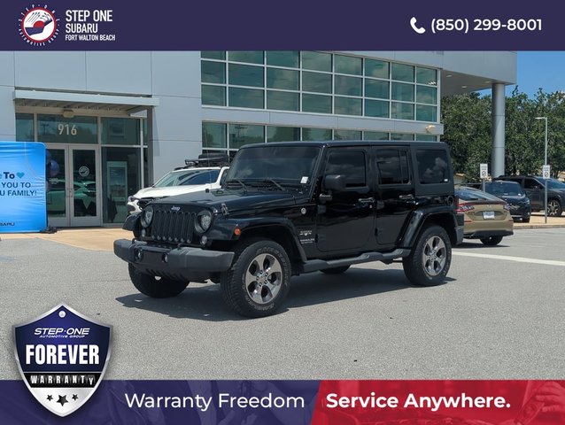2017 Jeep Wrangler Unlimited Sahara