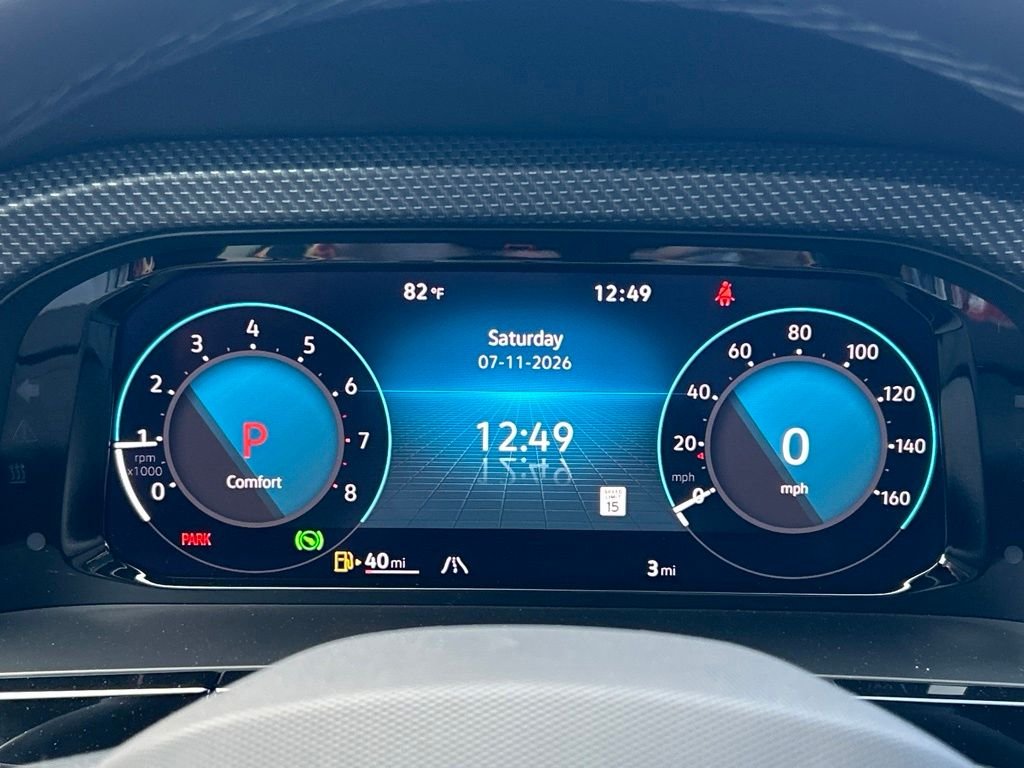 New 2026 White Volkswagen 2.0T SEL R-Line Black image 26