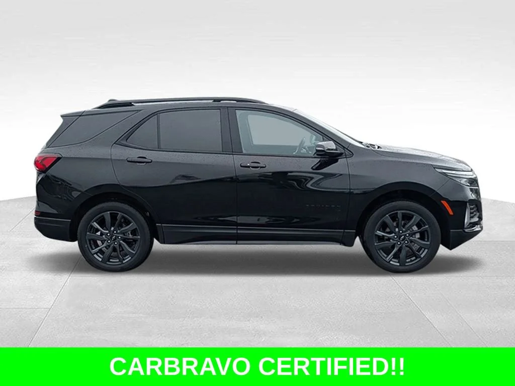 Certified 2023 Chevrolet Equinox RS with VIN 3GNAXWEG0PL206772 for sale in Inver Grove Heights, Minnesota