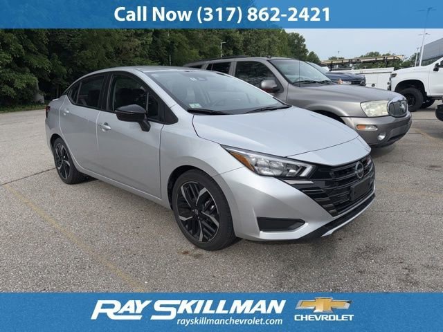 2024 Nissan Versa SR