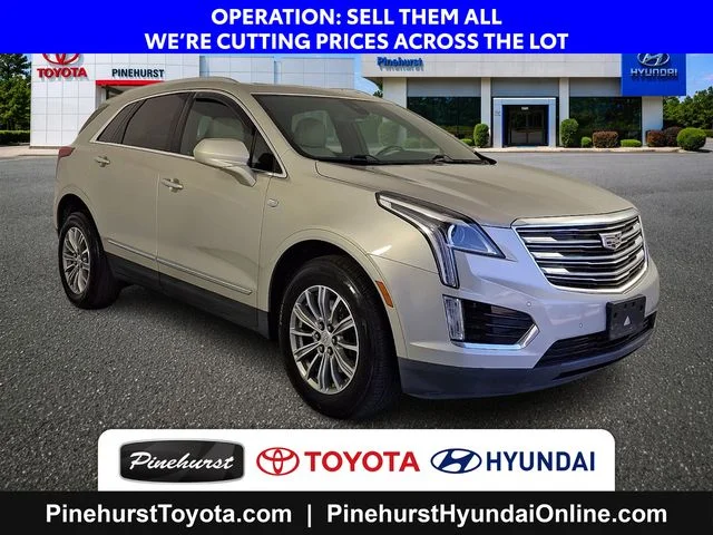 2017 Cadillac XT5