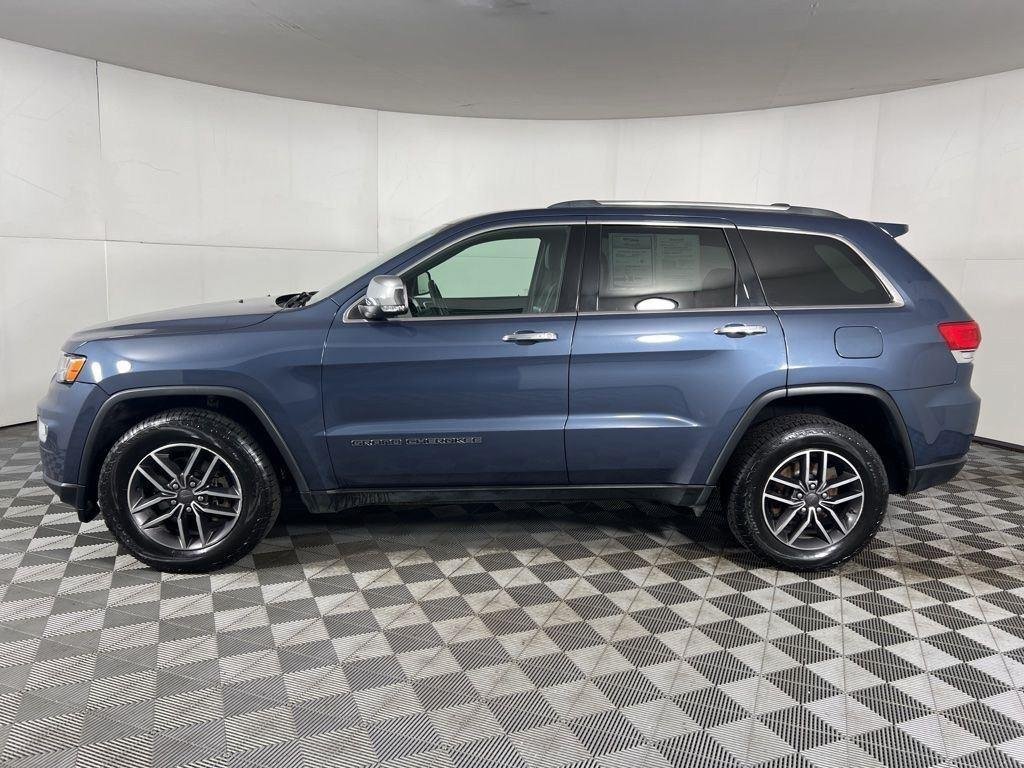 Used 2019 Pacific Blue Clearcoat Jeep Limited image 6